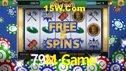 79M Game - Aplicativo Móvel